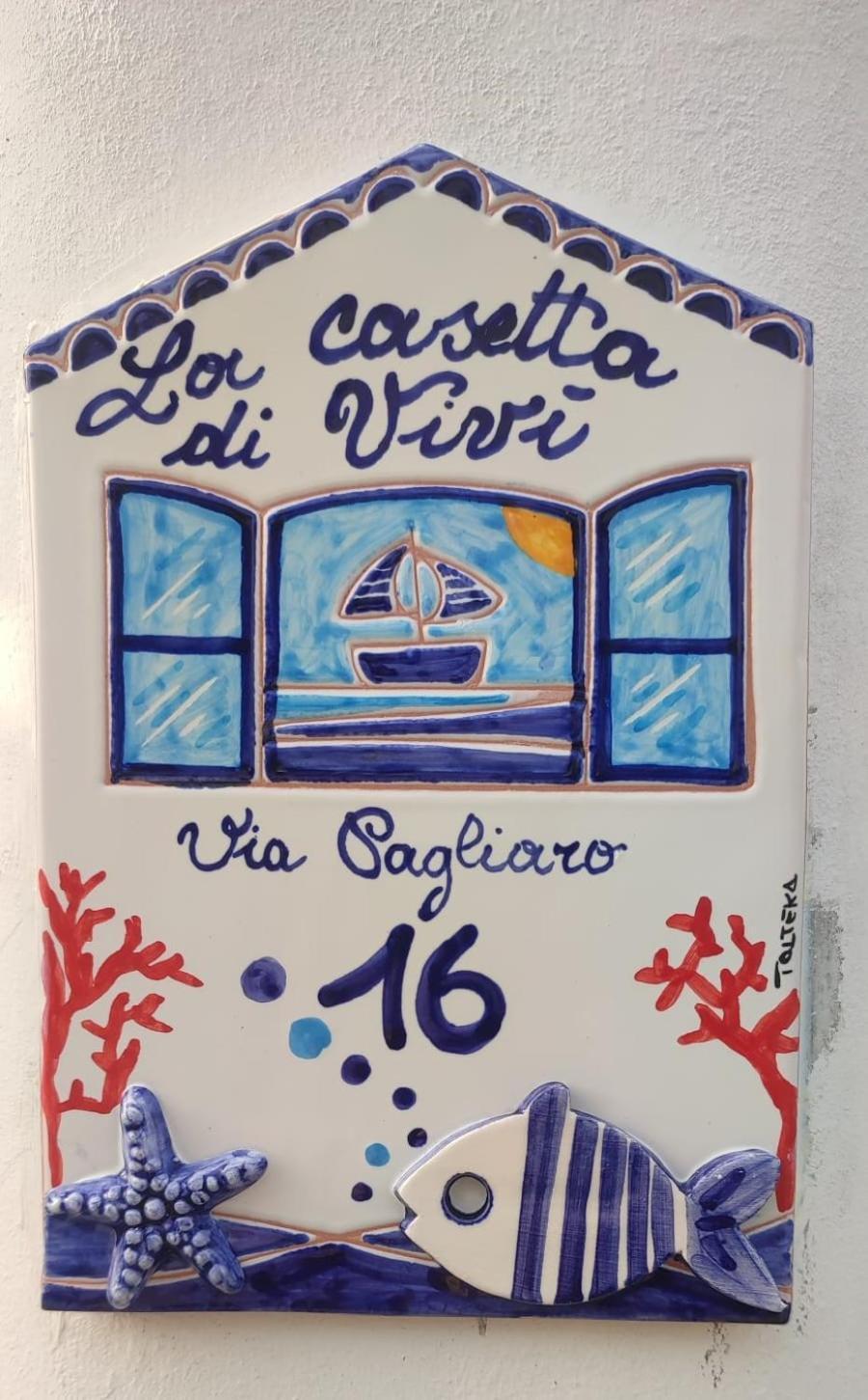 La Casetta Di Vivi Bacoli Exterior foto